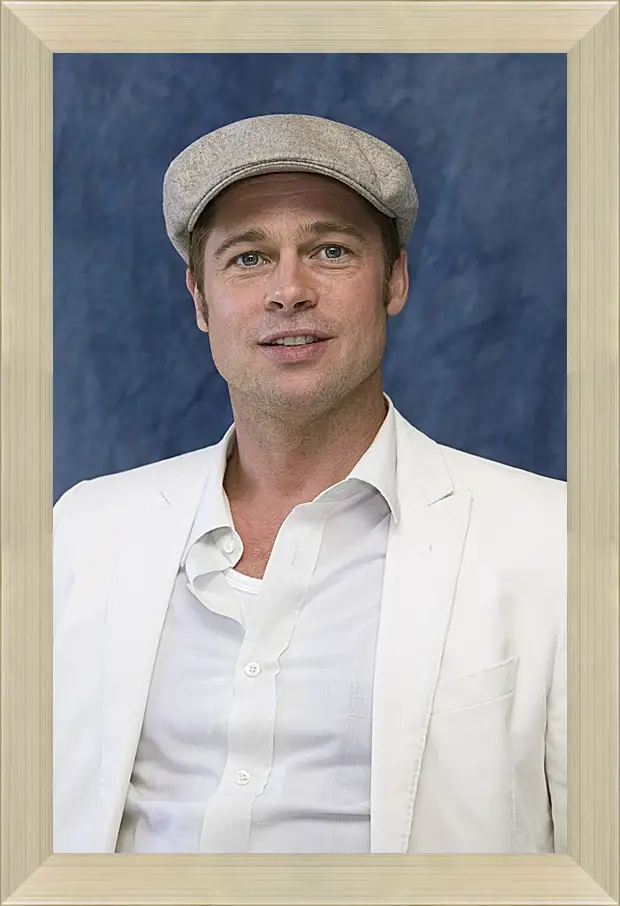 Картина в раме - Брэд Питт. Brad Pitt