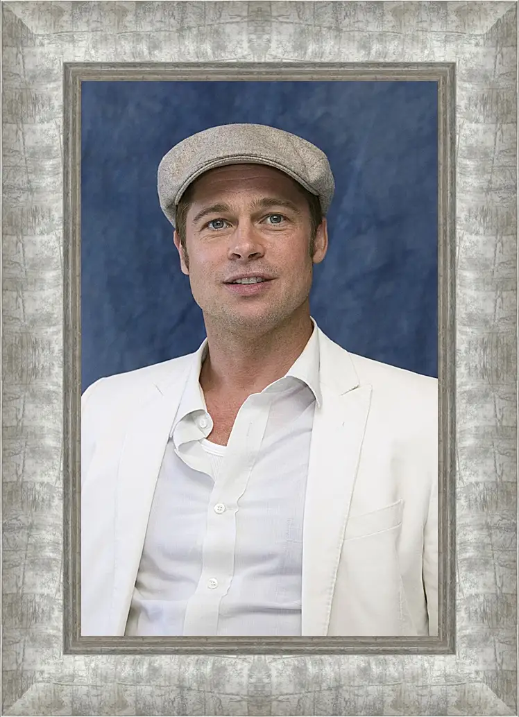 Картина в раме - Брэд Питт. Brad Pitt