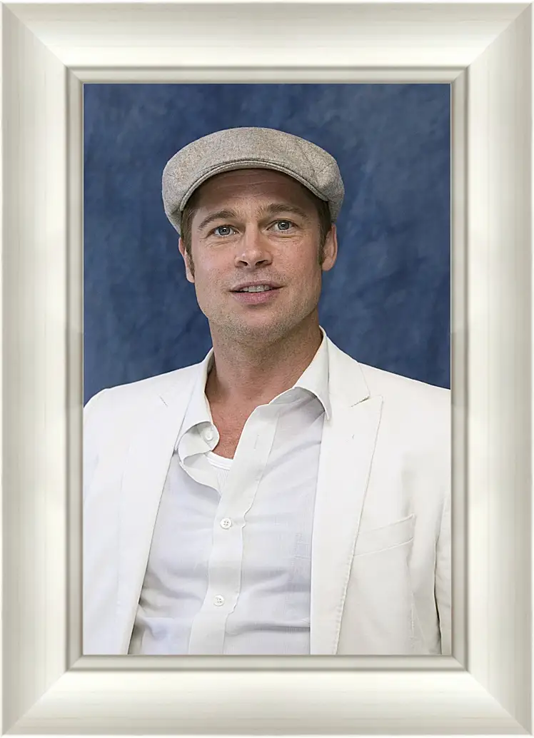 Картина в раме - Брэд Питт. Brad Pitt