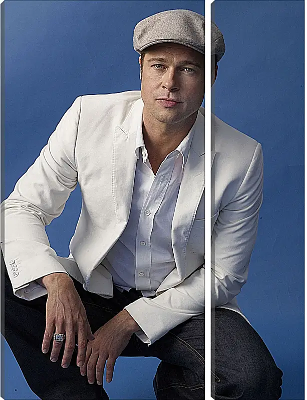 Модульная картина - Брэд Питт. Brad Pitt