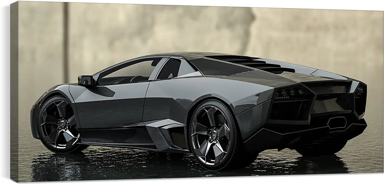 Постер и плакат - Lamborgini Reventon