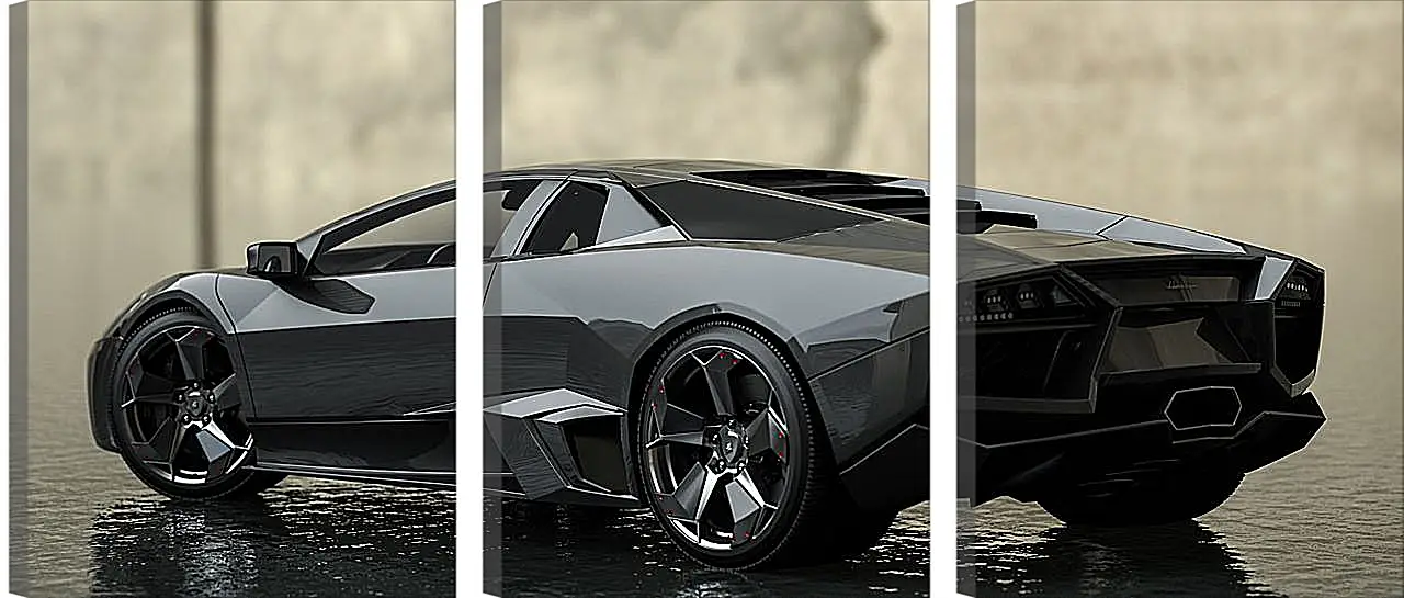 Модульная картина - Lamborgini Reventon