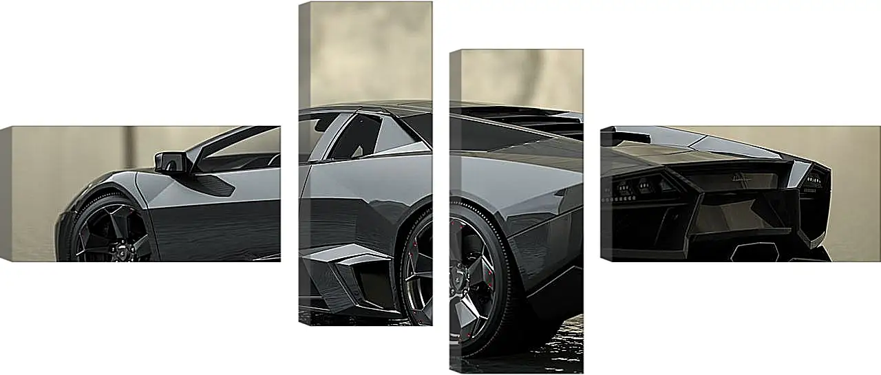 Модульная картина - Lamborgini Reventon