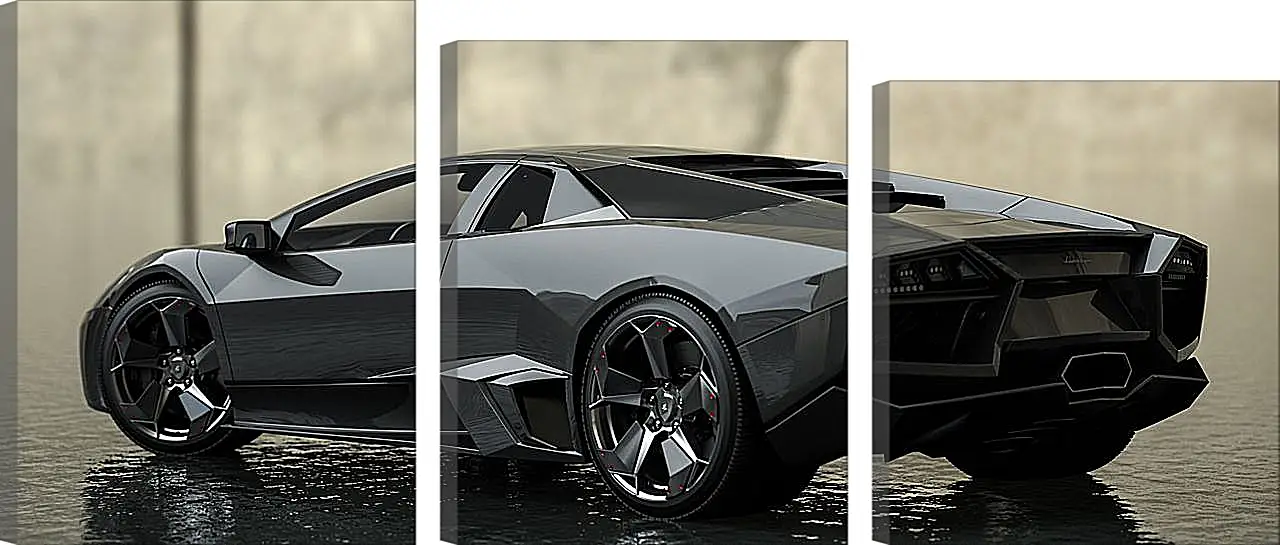 Модульная картина - Lamborgini Reventon