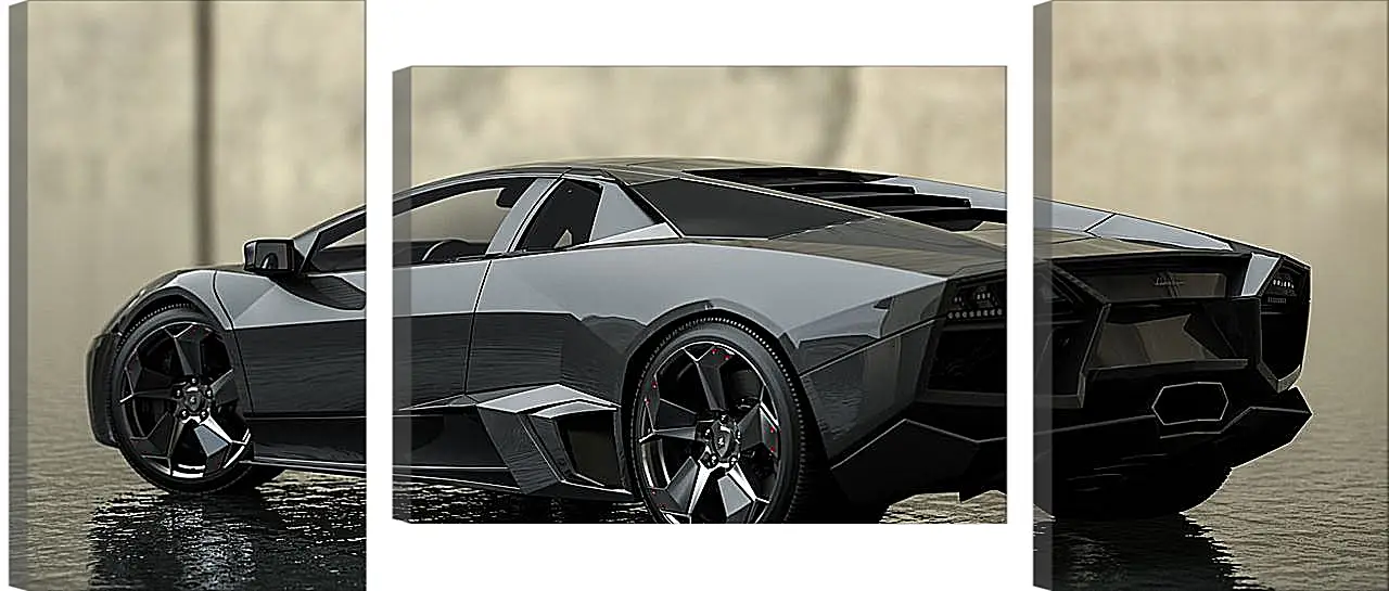 Модульная картина - Lamborgini Reventon