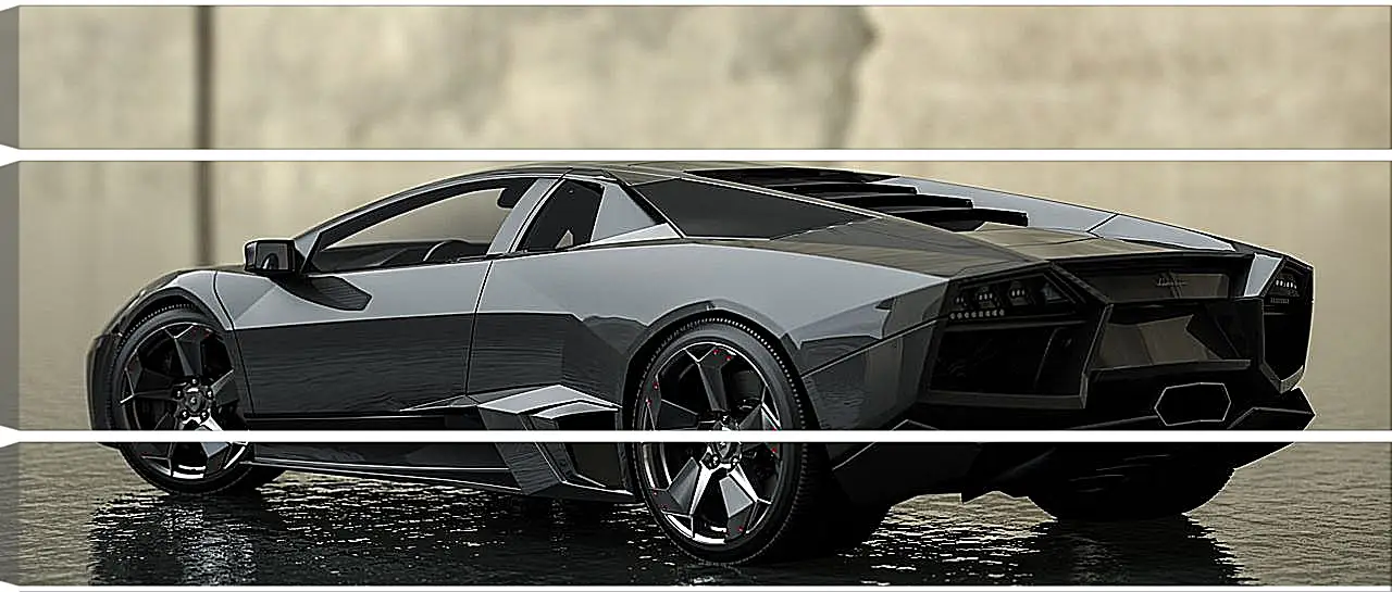 Модульная картина - Lamborgini Reventon