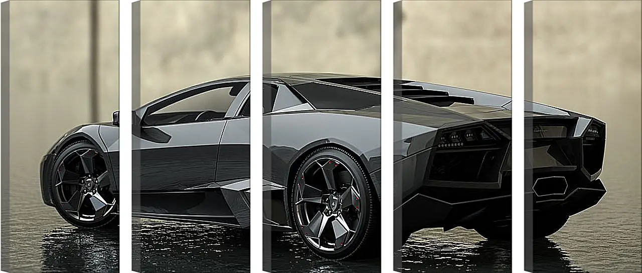 Модульная картина - Lamborgini Reventon