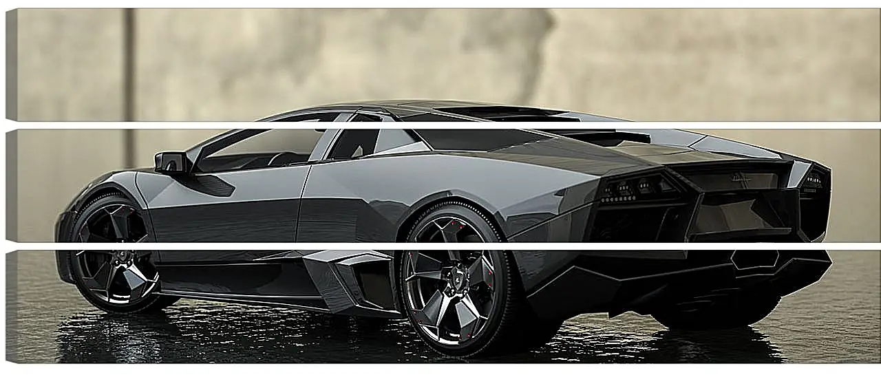 Модульная картина - Lamborgini Reventon