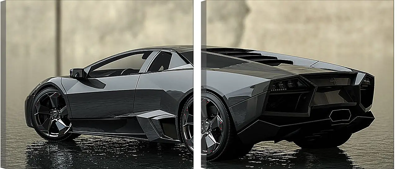 Модульная картина - Lamborgini Reventon