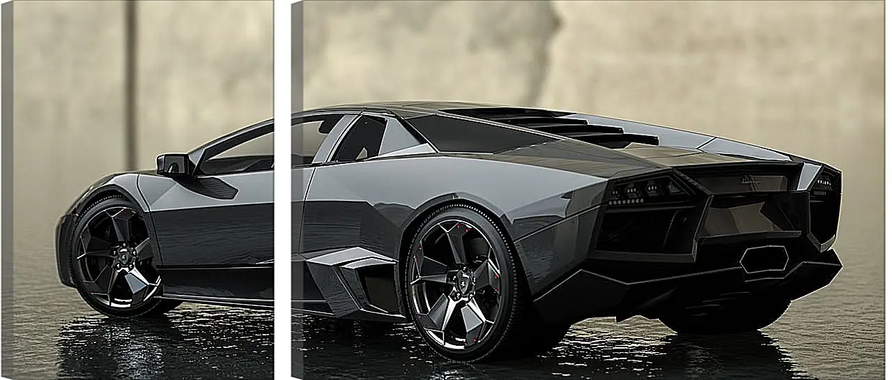 Модульная картина - Lamborgini Reventon