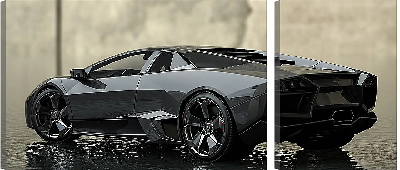 Модульная картина - Lamborgini Reventon