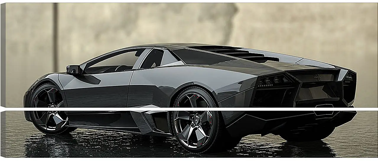 Модульная картина - Lamborgini Reventon