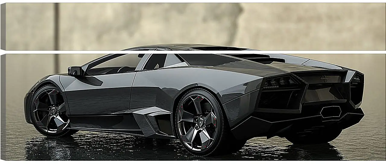 Модульная картина - Lamborgini Reventon