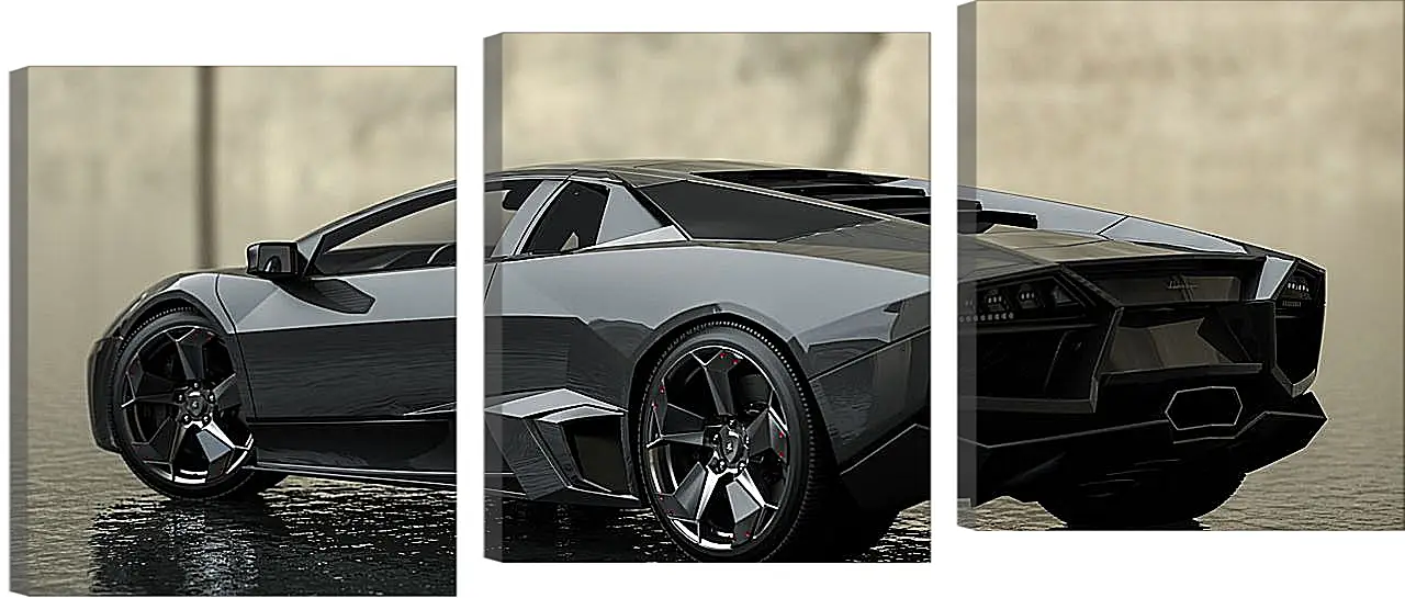 Модульная картина - Lamborgini Reventon