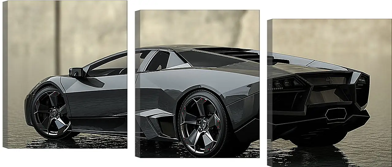 Модульная картина - Lamborgini Reventon