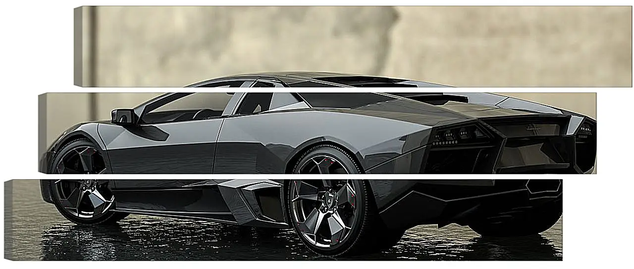 Модульная картина - Lamborgini Reventon