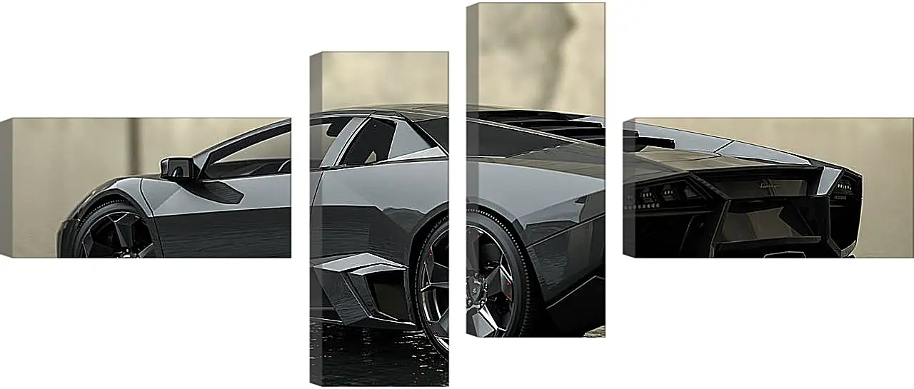 Модульная картина - Lamborgini Reventon