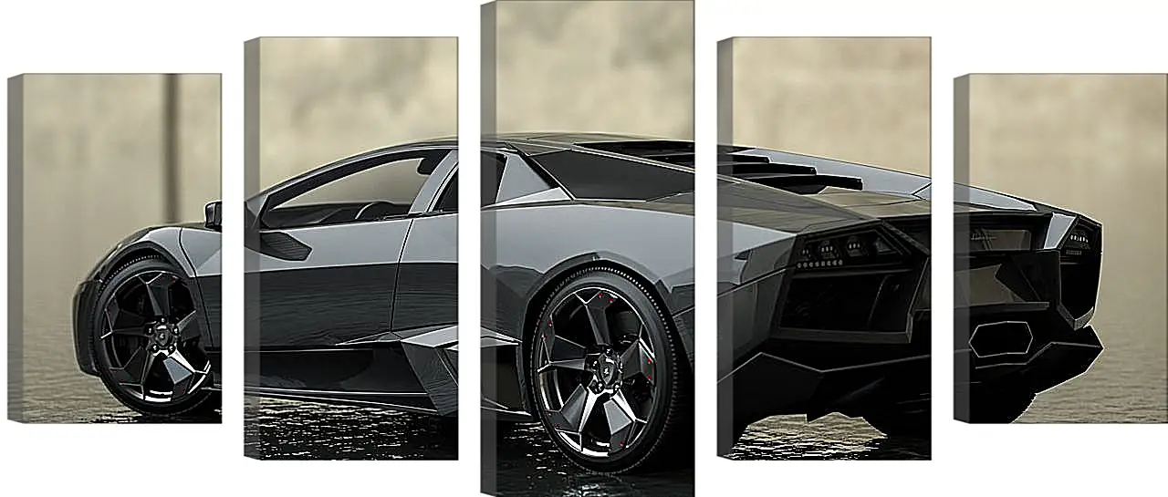 Модульная картина - Lamborgini Reventon