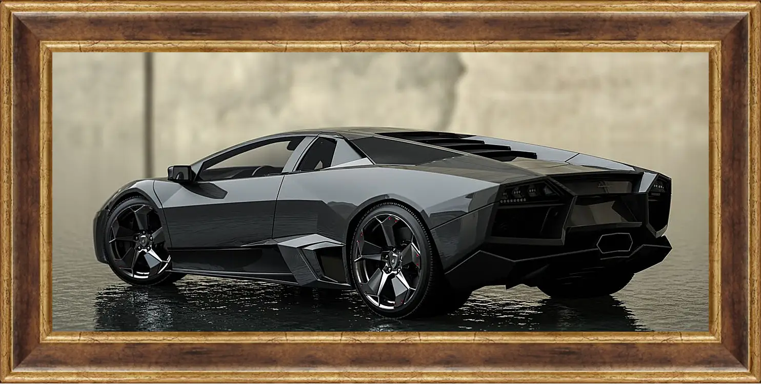 Картина в раме - Lamborgini Reventon