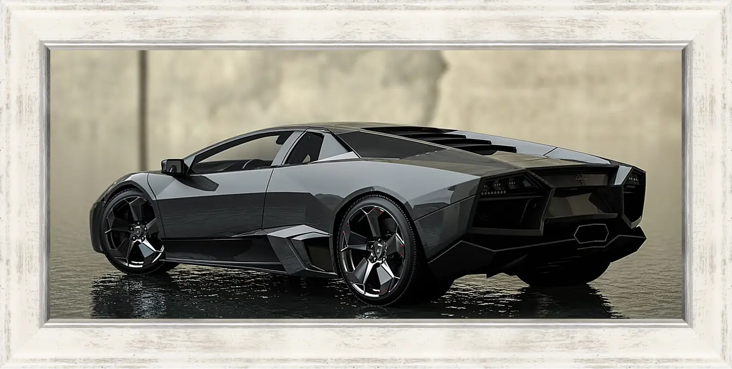 Картина в раме - Lamborgini Reventon