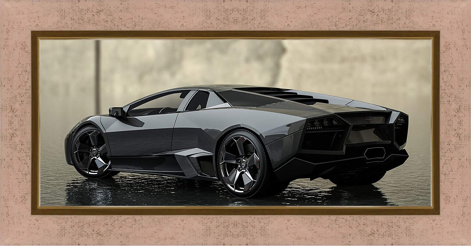 Картина в раме - Lamborgini Reventon