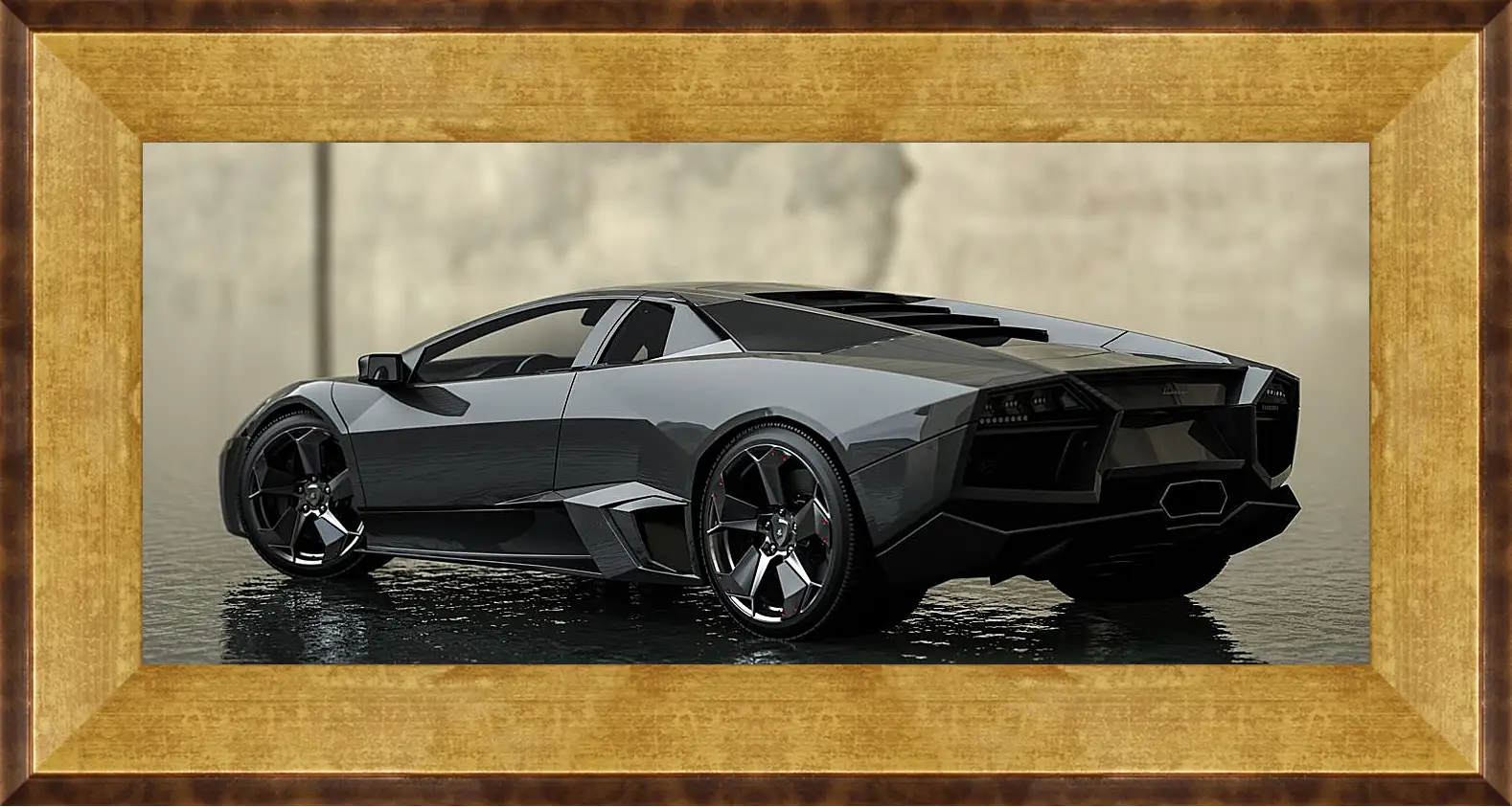 Картина в раме - Lamborgini Reventon