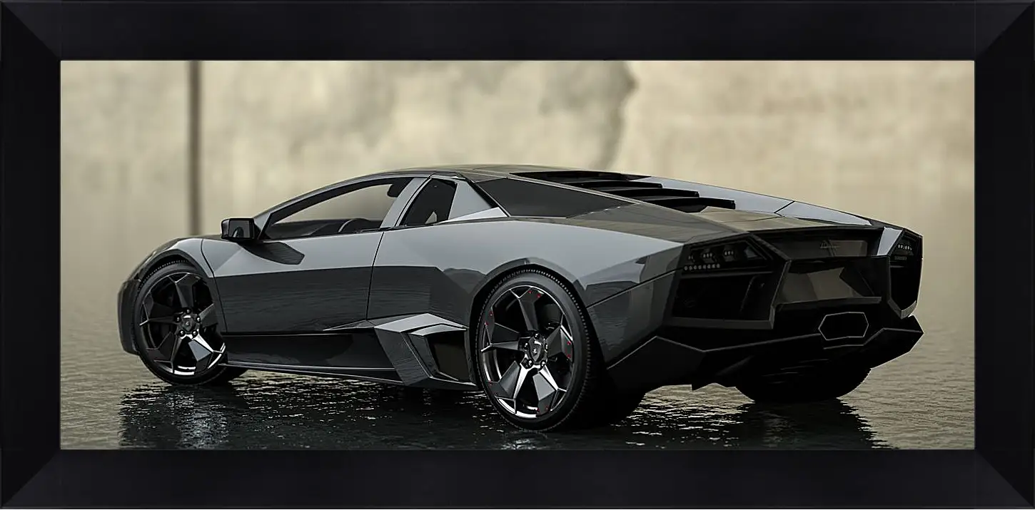 Картина в раме - Lamborgini Reventon