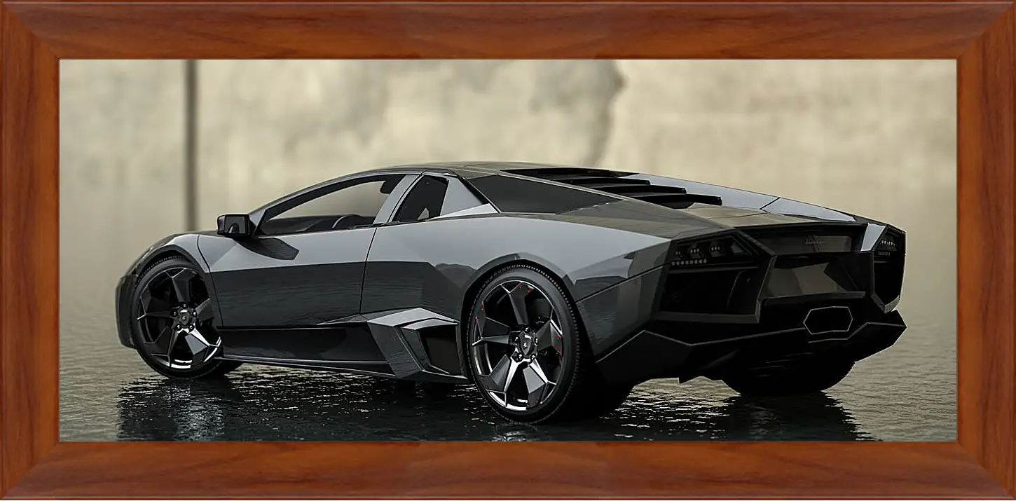 Картина в раме - Lamborgini Reventon