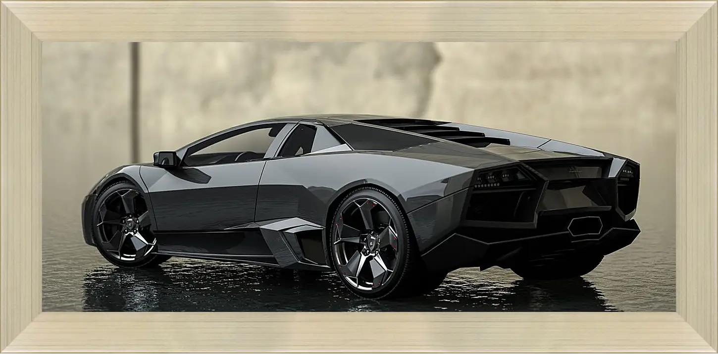 Картина в раме - Lamborgini Reventon