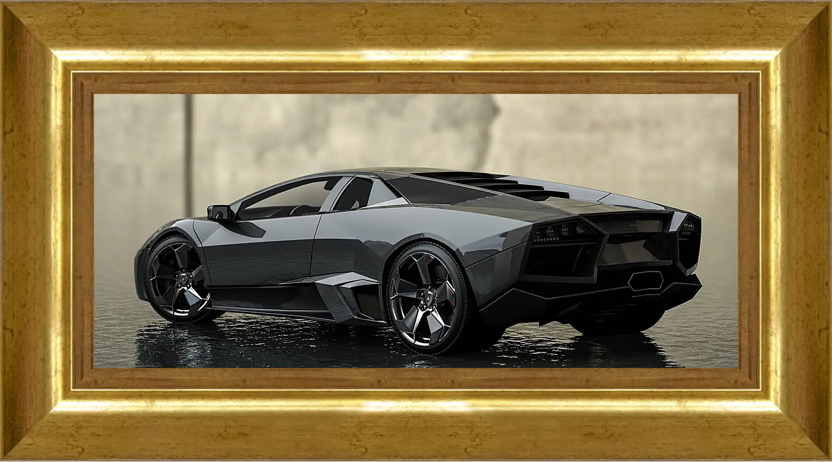 Картина в раме - Lamborgini Reventon