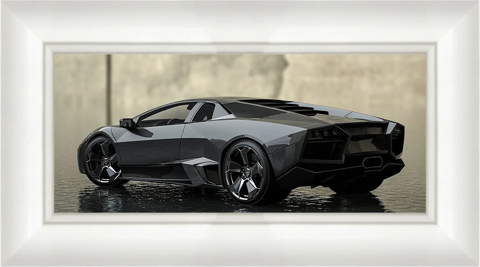 Картина в раме - Lamborgini Reventon