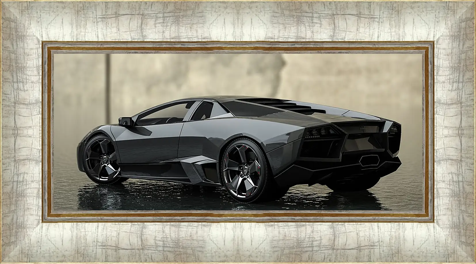 Картина в раме - Lamborgini Reventon