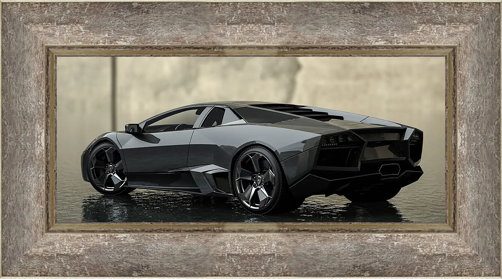 Картина в раме - Lamborgini Reventon