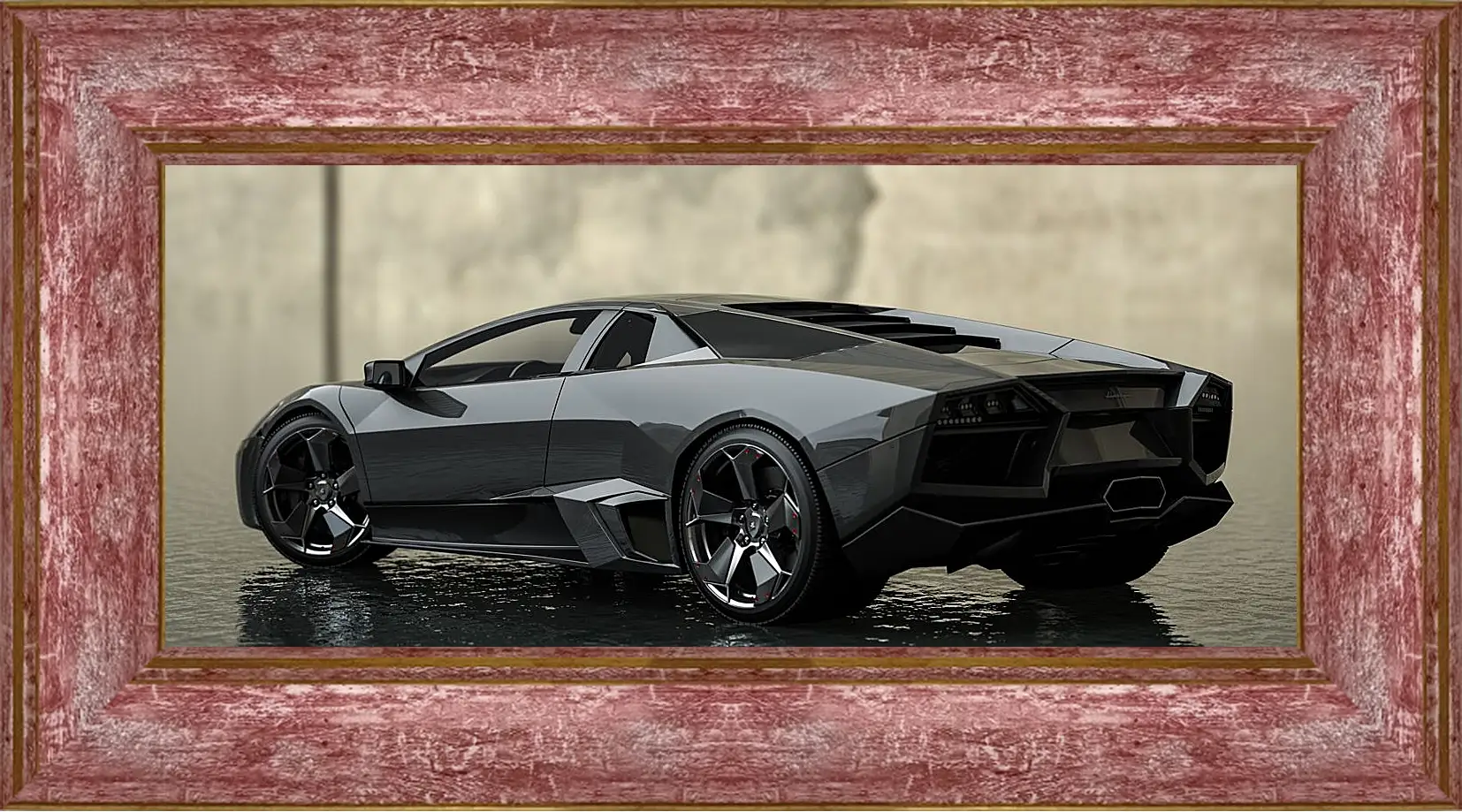 Картина в раме - Lamborgini Reventon