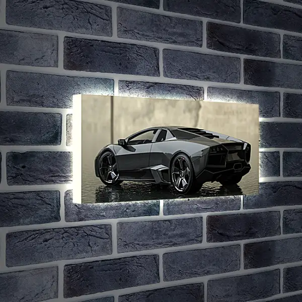 Лайтбокс световая панель - Lamborgini Reventon