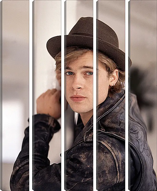 Модульная картина - Брэд Питт. Brad Pitt