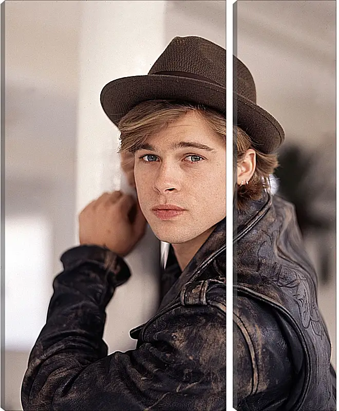 Модульная картина - Брэд Питт. Brad Pitt