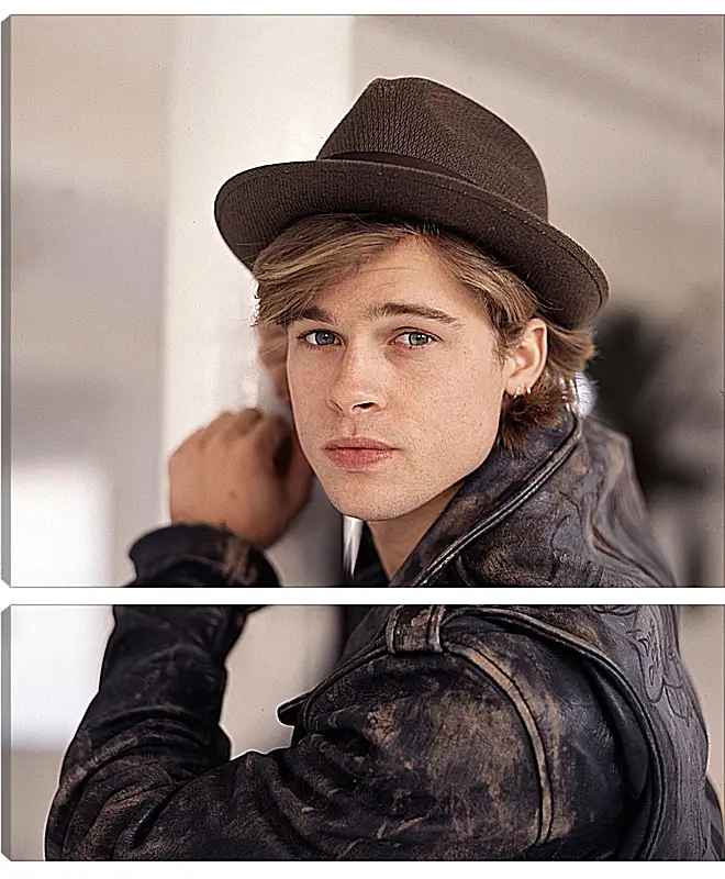 Модульная картина - Брэд Питт. Brad Pitt