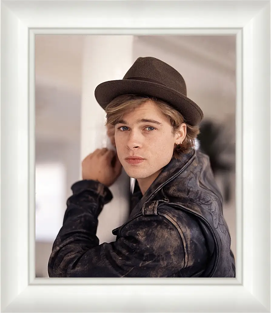 Картина в раме - Брэд Питт. Brad Pitt