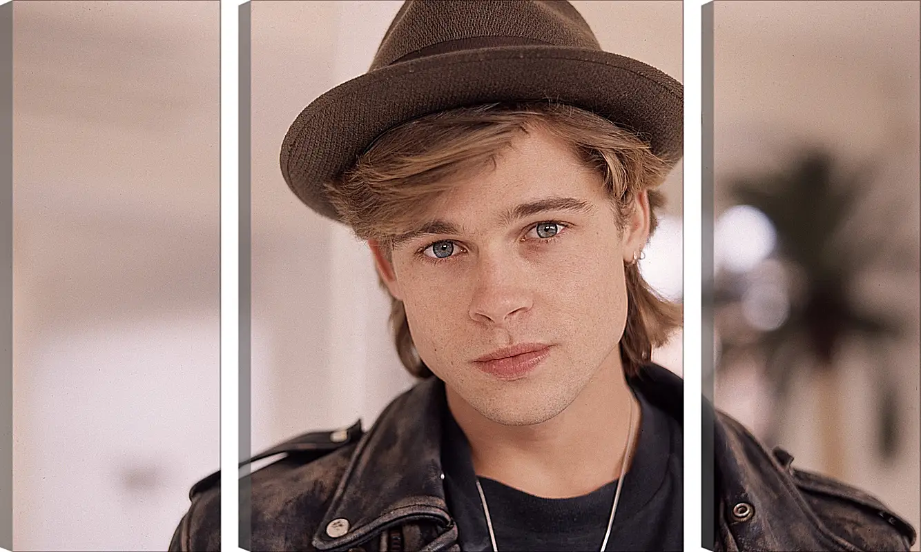 Модульная картина - Брэд Питт. Brad Pitt
