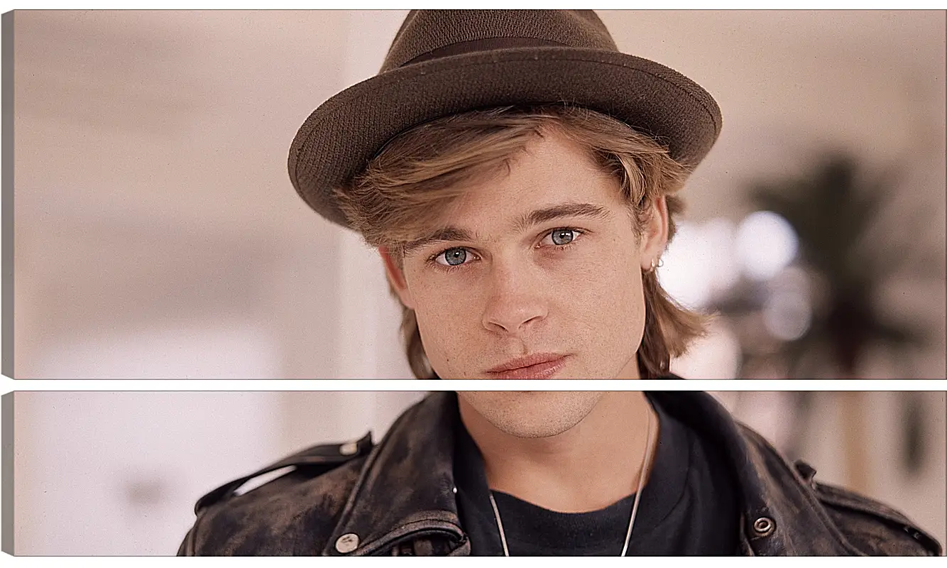 Модульная картина - Брэд Питт. Brad Pitt