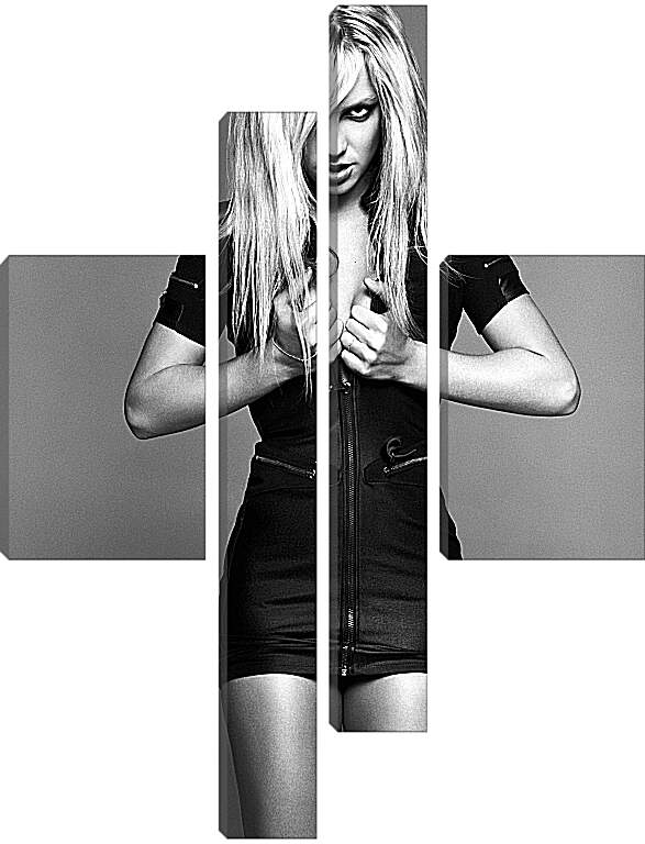 Модульная картина - Бритни Спирс (Britney Spears)