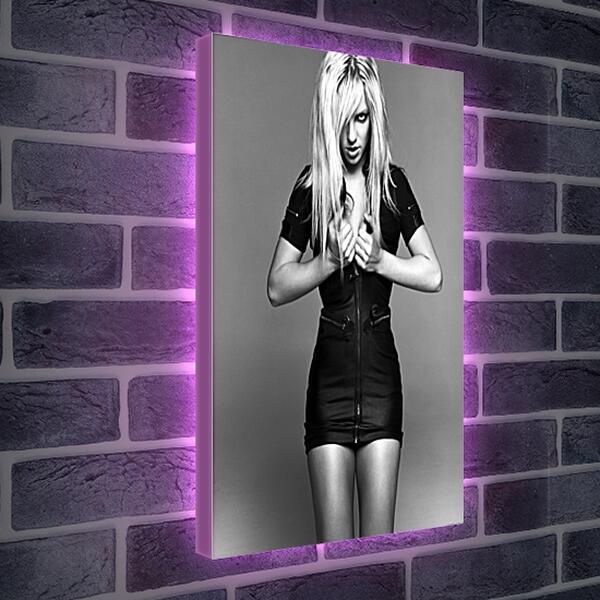Лайтбокс световая панель - Бритни Спирс (Britney Spears)