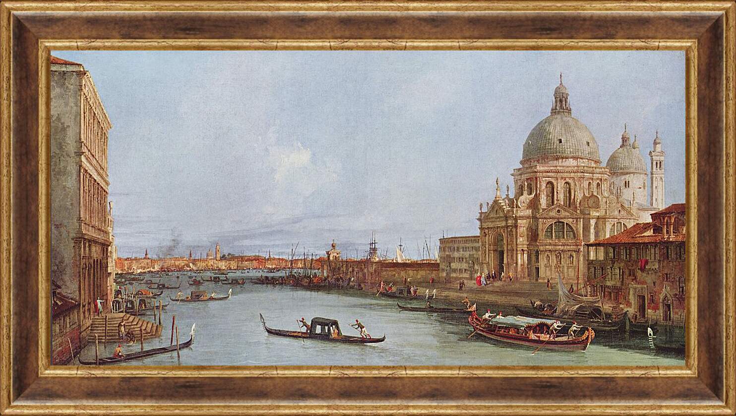 Картина в раме - Собор Венеции