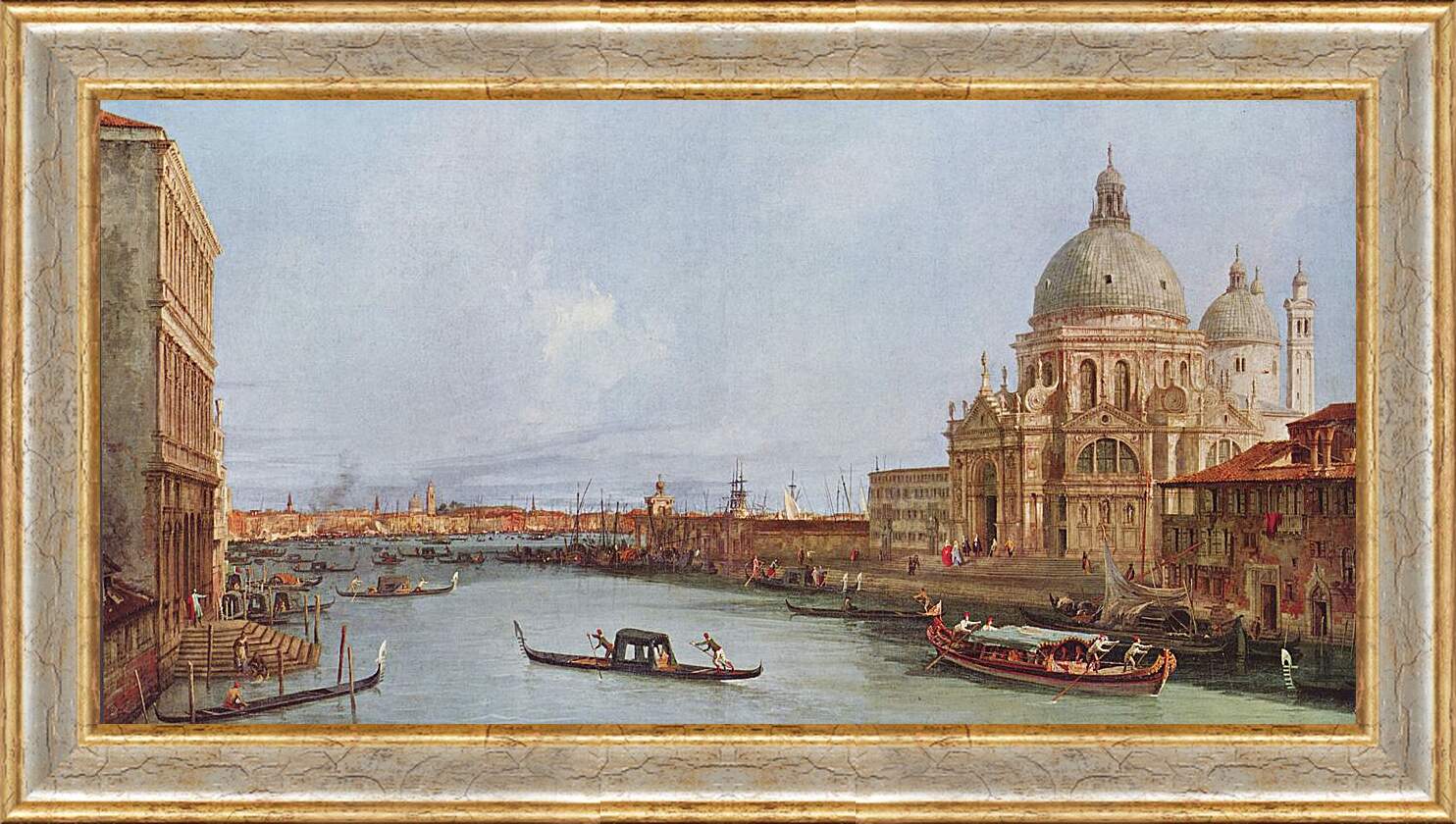 Картина в раме - Собор Венеции