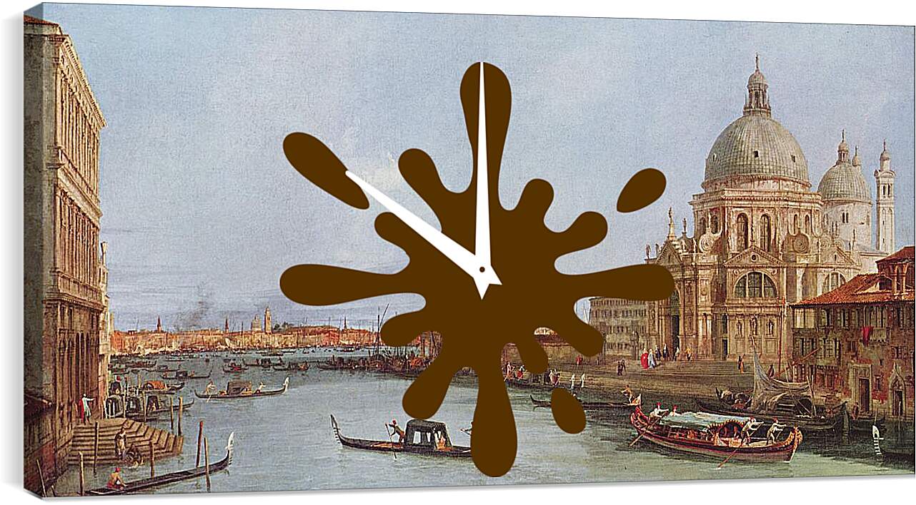 Часы картина - Собор Венеции