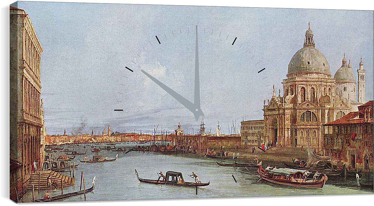Часы картина - Собор Венеции
