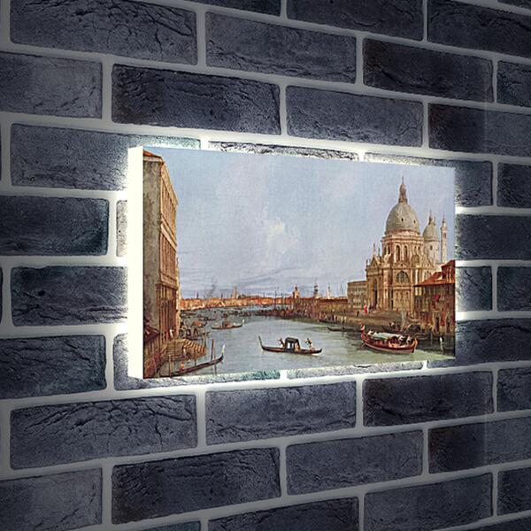 Лайтбокс световая панель - Собор Венеции