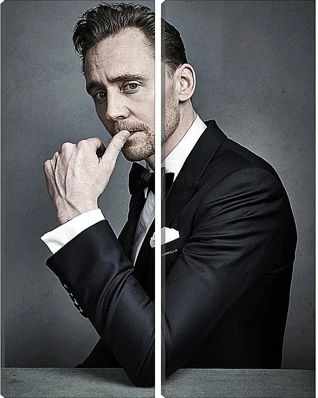 Модульная картина - Том Хиддлстон. Thomas Hiddleston