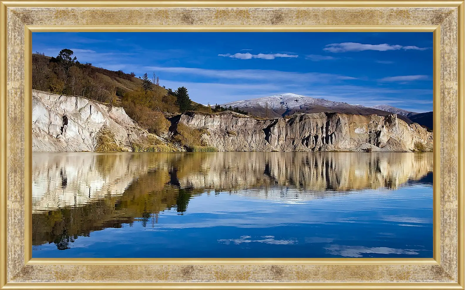 Картина в раме - Лето